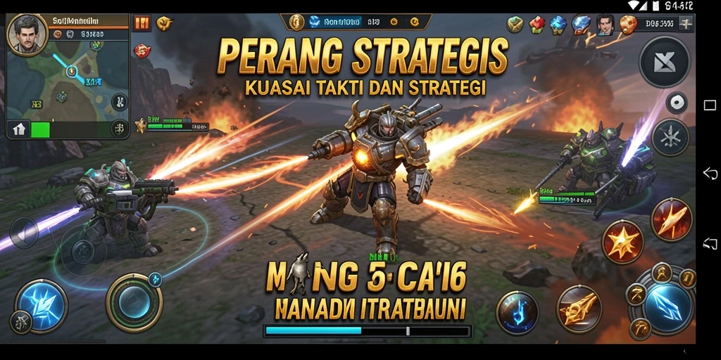 Tampilan permainan strategi 3446 yang mendebarkan dan penuh tantangan.