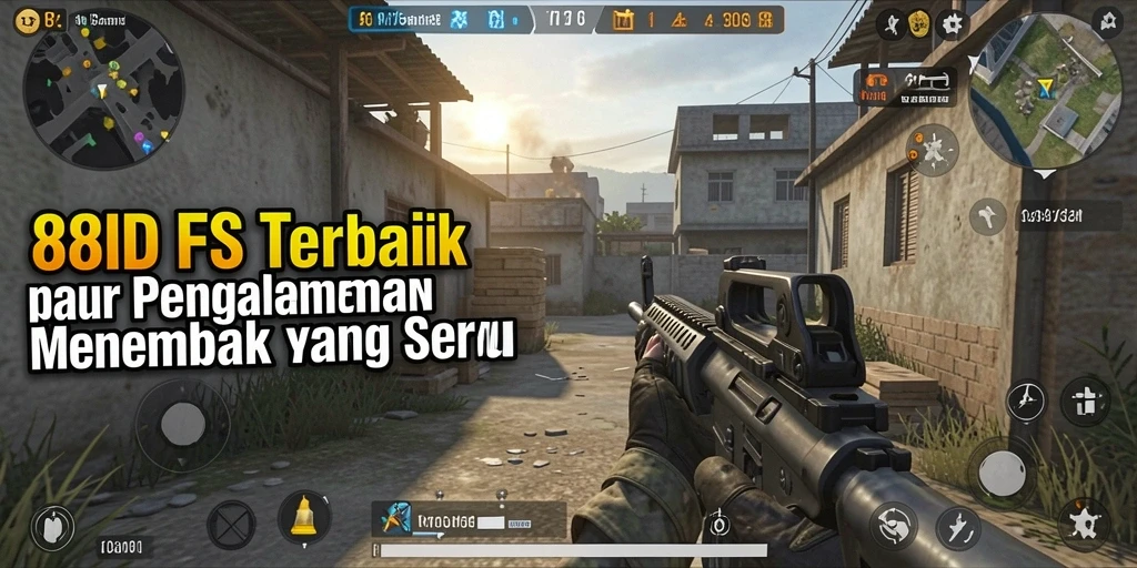 Tampilan gameplay menegangkan di <strong>88ID</strong> dengan aksi pertarungan yang seru.