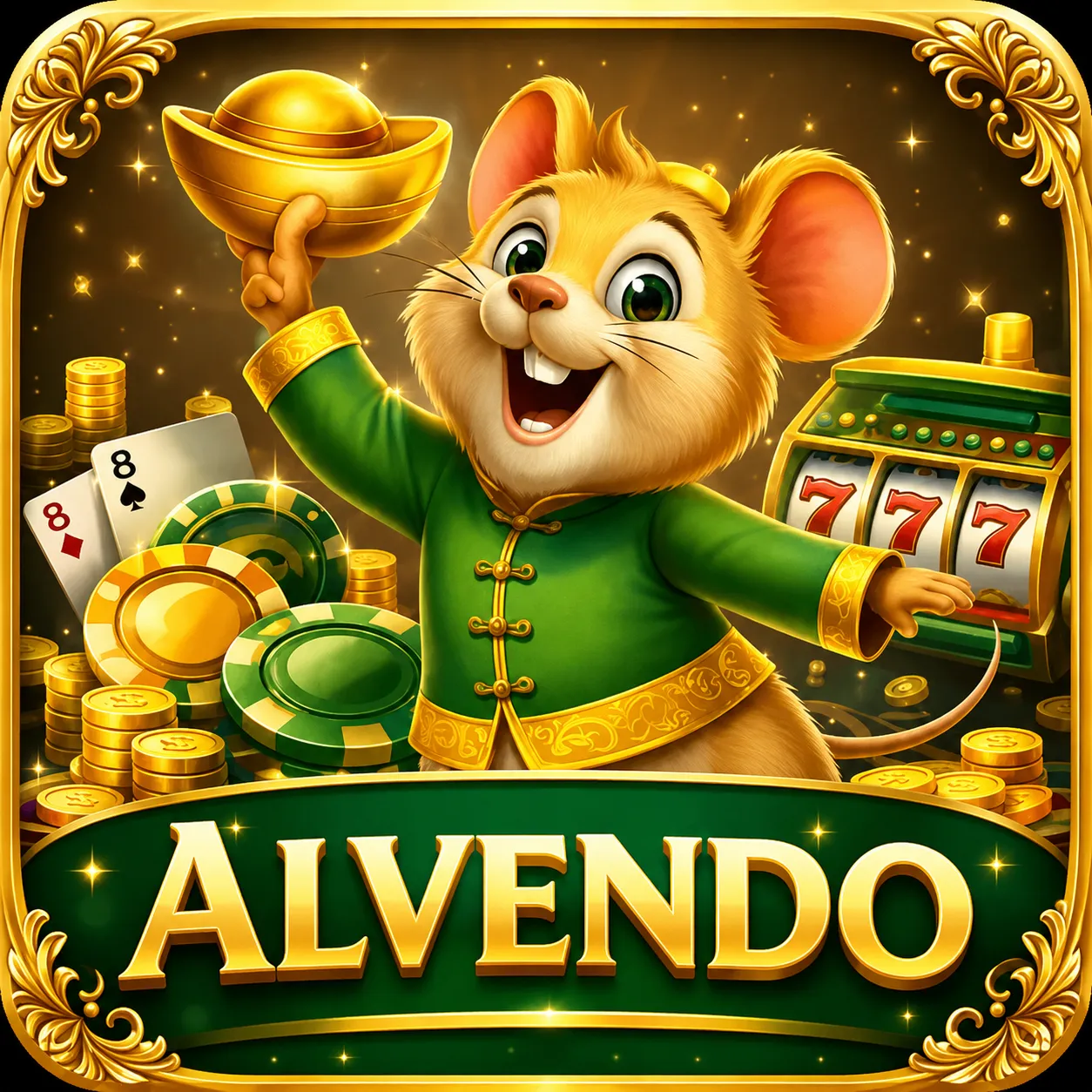 ALVENDO - Pertarungan Epik dalam Dunia Game