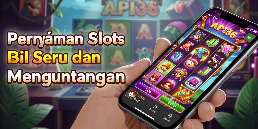 Tampilan gameplay Slot API36 yang menarik dan penuh warna.