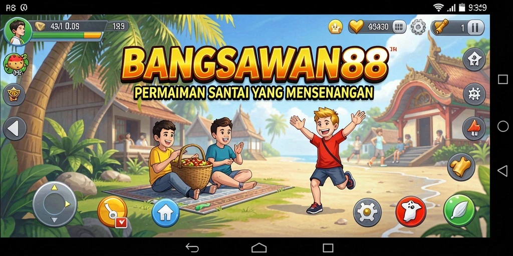Gameplay BANGSAWAN88 yang seru dan menyenangkan dalam suasana santai.