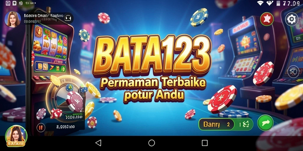 Tampilan gameplay BATA123 dengan permainan Kasino yang memukau.