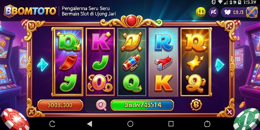 Tampilan menarik dari gameplay <strong>BOMTOTO</strong> yang penuh aksi dan warna.