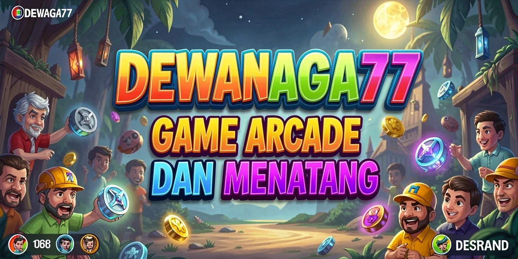 Tampilan gameplay seru di DEWANAGA77 yang menantang.