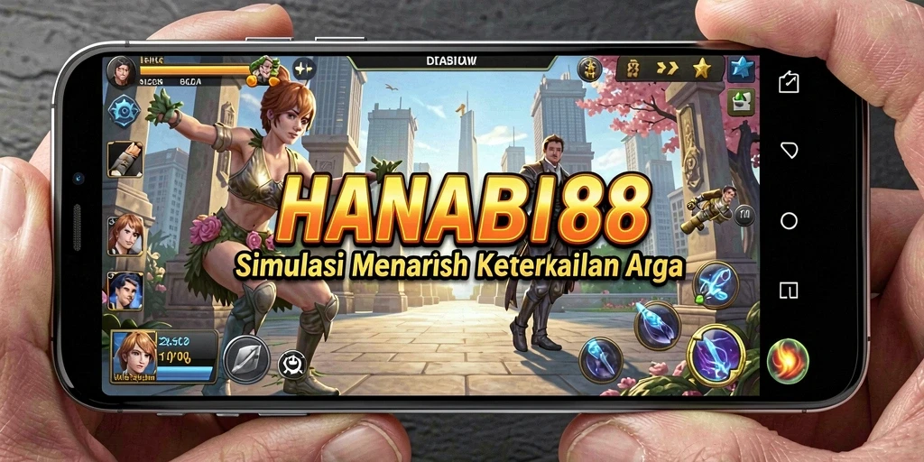 Screenshot gameplay HANABI88 menampilkan momen seru dan tantangan menarik.