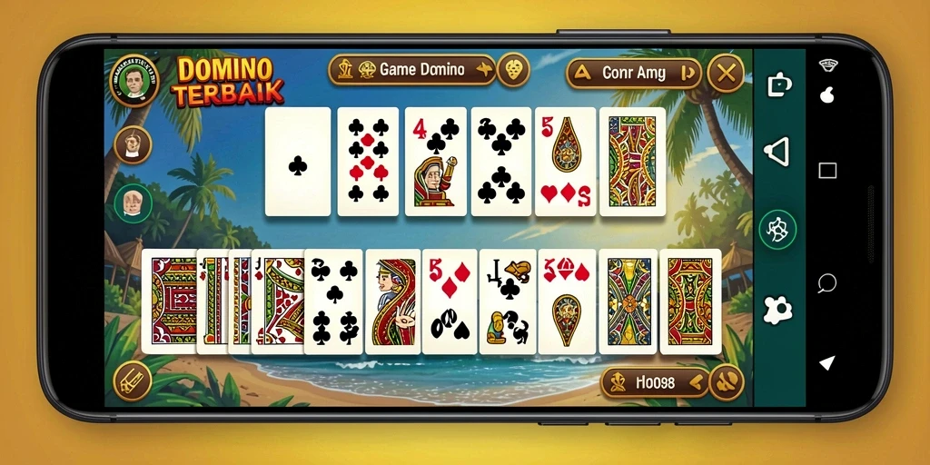 Tampilan gameplay seru dalam ID098 dengan pemain bersaing.