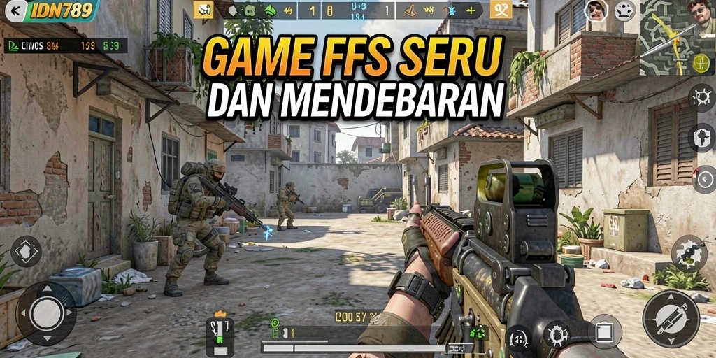 Gameplay seru dan grafis menawan dalam IDN789.