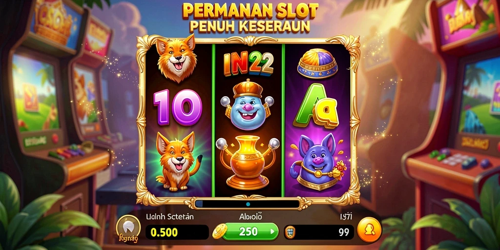 Gameplay menarik di permainan Slot IN22 dengan grafis memukau.