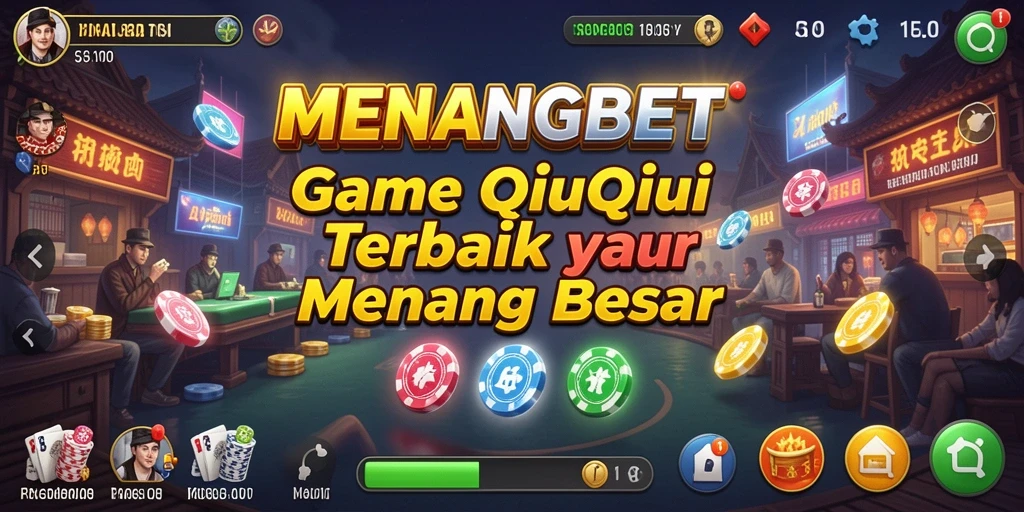 Tampilan gameplay menarik dari MENANGBET QiuQiu.