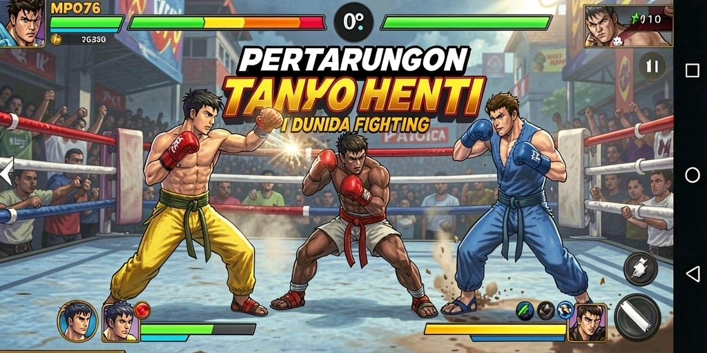 Tampilan pertarungan seru dan aksi mendebarkan di MPO76.