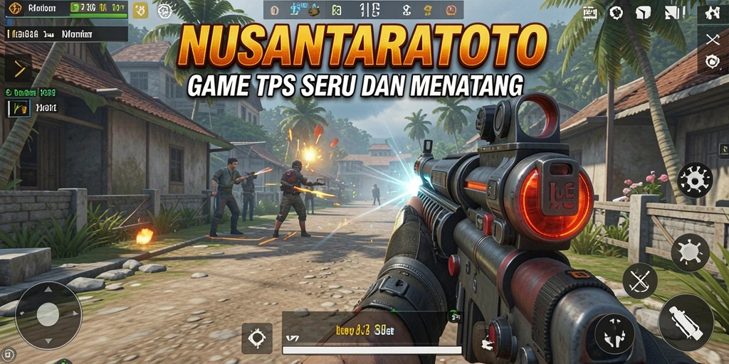 Tampilan gameplay seru NUSANTARATOTO di medan perang.