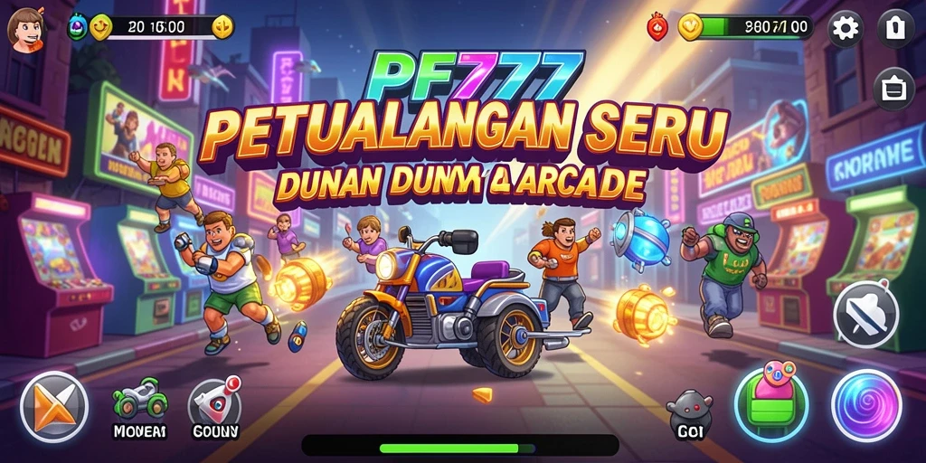 Gameplay seru dan menantang di PF777.