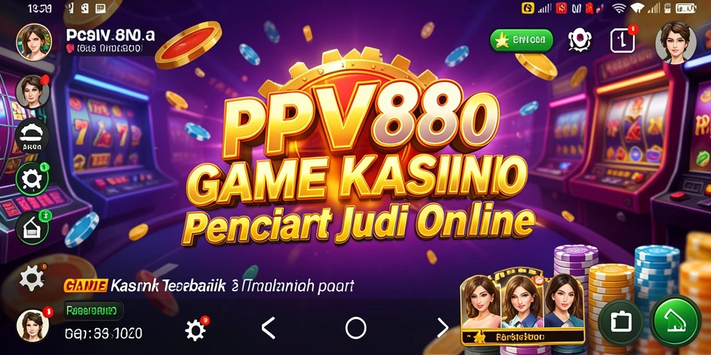 Screenshot gameplay PPV88 menampilkan antarmuka yang menarik dan permainan yang beragam.