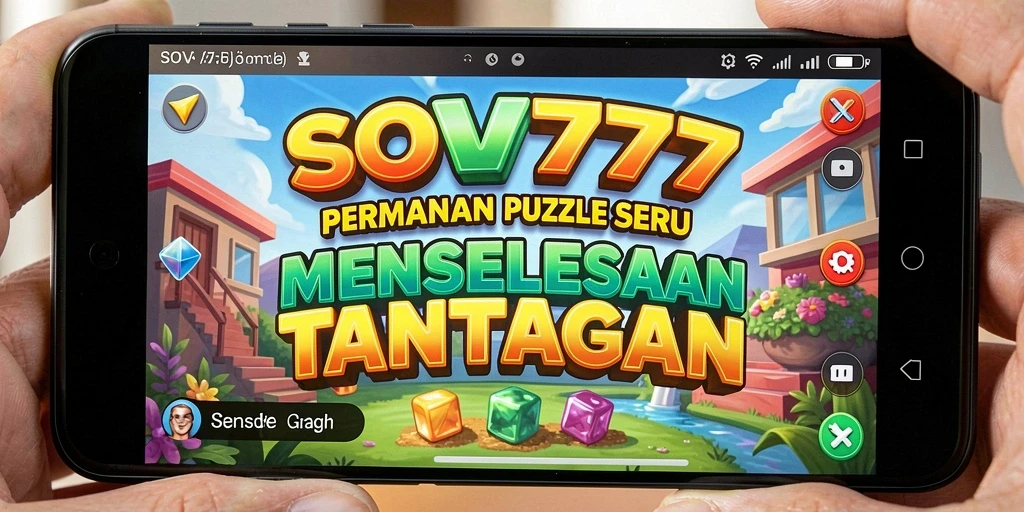Tangkap layar gameplay SOV777 yang menantang dan seru.