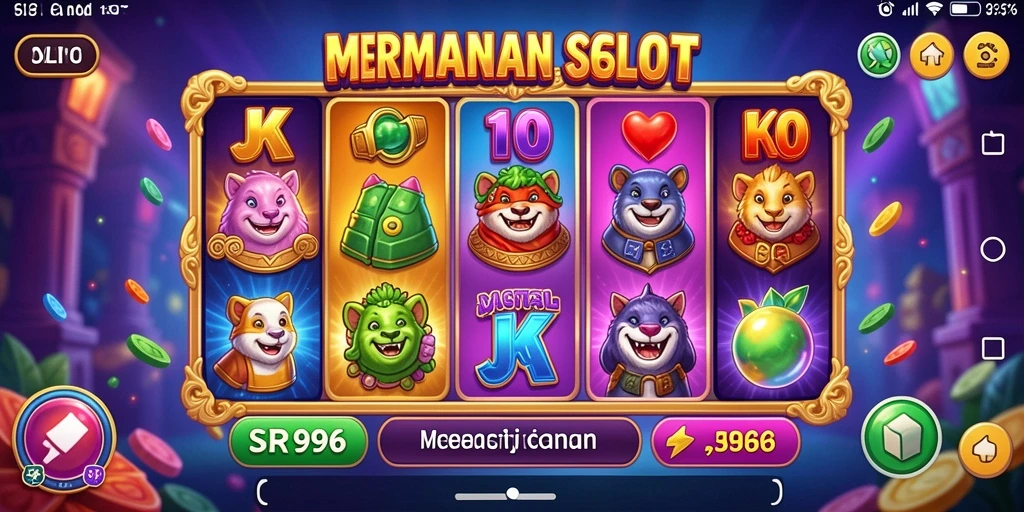 Screenshot gameplay SR996 menunjukkan keseruan bermain Slot.
