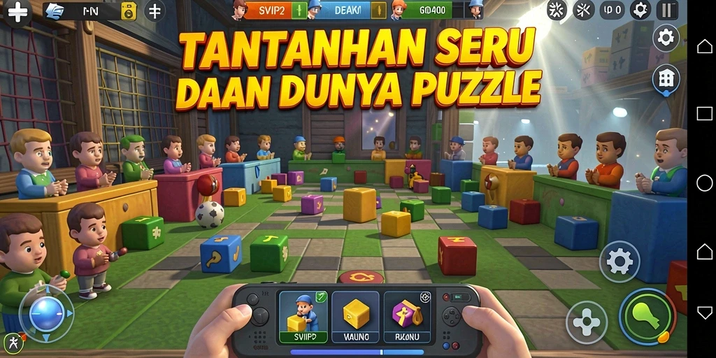 Tampilan gameplay SVIP2 yang menarik dan penuh tantangan.
