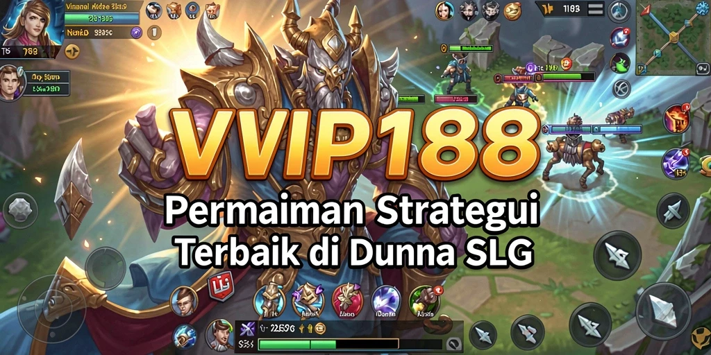 Gameplay seru dan mendalam dari VIP188 yang penuh strategi.