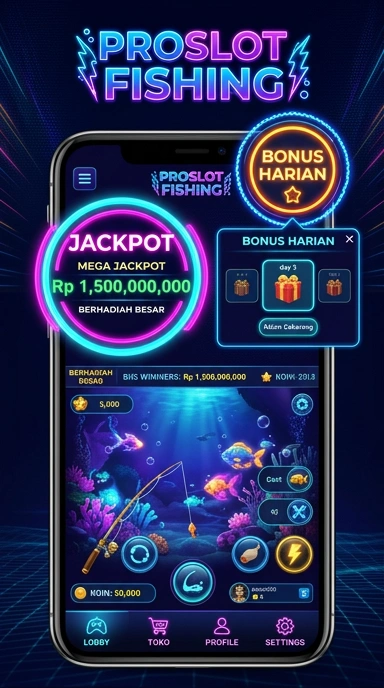 Pilih aplikasi favorit Anda dengan mudah di proslot.
